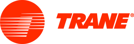 Trane logo representing high-quality HVAC solutions, emphasizing reliability and service excellence for PROTECH HVAC in Delaware and Maryland.