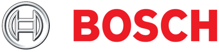 Bosch logo representing trusted HVAC solutions, emphasizing quality and reliability in heating and cooling services.