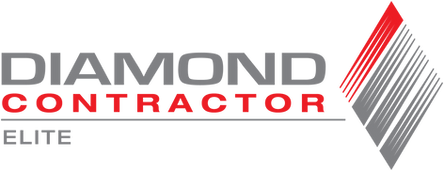 Diamond Contractor Elite logo representing high-quality HVAC services by PROTECH HVAC in Delaware and Maryland.