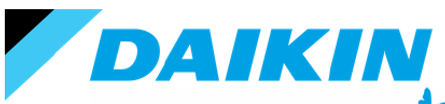 Daikin logo representing trusted HVAC solutions offered by PROTECH HVAC LLC in Delaware and Maryland.