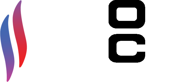 PROTECH HVAC logo featuring modern design elements, representing heating, ventilation, and air conditioning services.