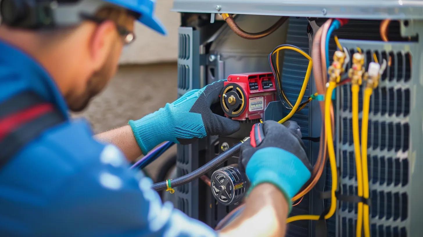 hvac-technician-installing-a-heating-and-cooling-system