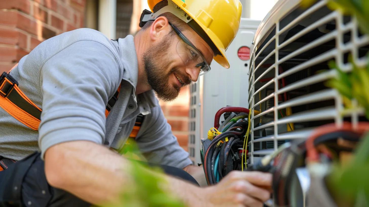hvac-technician-installing-a-heating-and-cooling-system